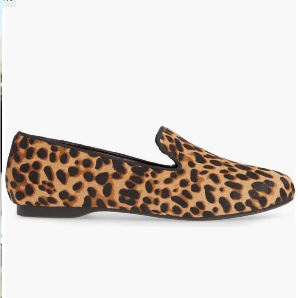 Calf Hair Birdie Starling Flats